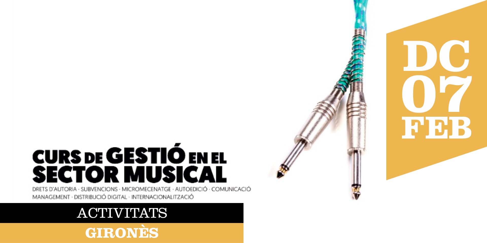 CURS DE GESTIÓ EN EL SECTOR MUSICAL | La Marfà 