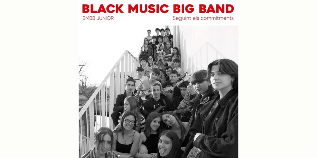 Ja ha vist la llum ‘Seguint els Commitments’, el disc de la Black Music Big Band Junior