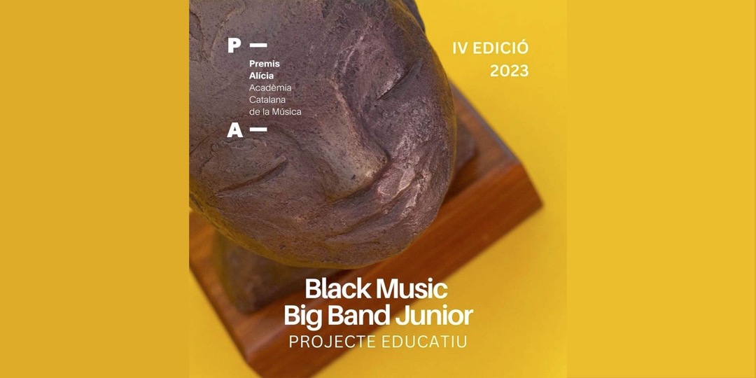 La Black Music Big Band Junior, finalista als Premis Alícia de l’Acadèmia Catalana de la Música 2023