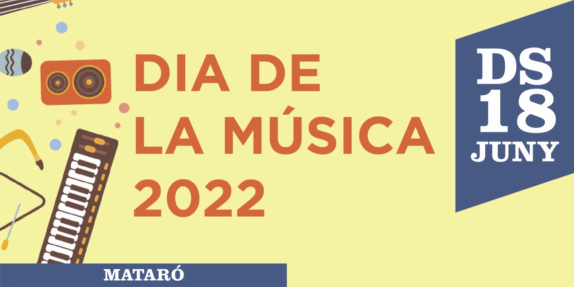 DIA DE LA MÚSICA 2022 | CENTRE DE MATARÓ
