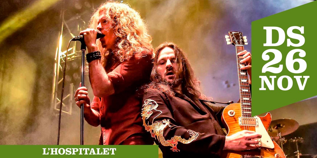 WHOLE LOTTA BAND - Tribut a Led Zeppelin | Sala Salamandra