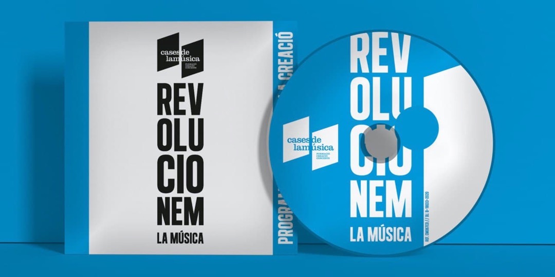 ‘Revolucionem la Música’, disc recopilatori de Cases de la Música, disponible a plataformes digitals