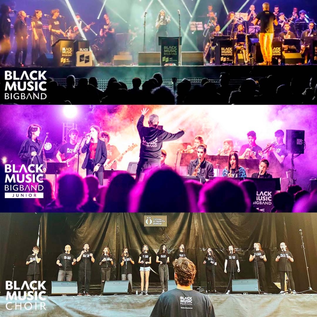 La Black Music Big Band, la Junior i el Black Music Choir convoquen el càsting pel curs 2022 - 2023