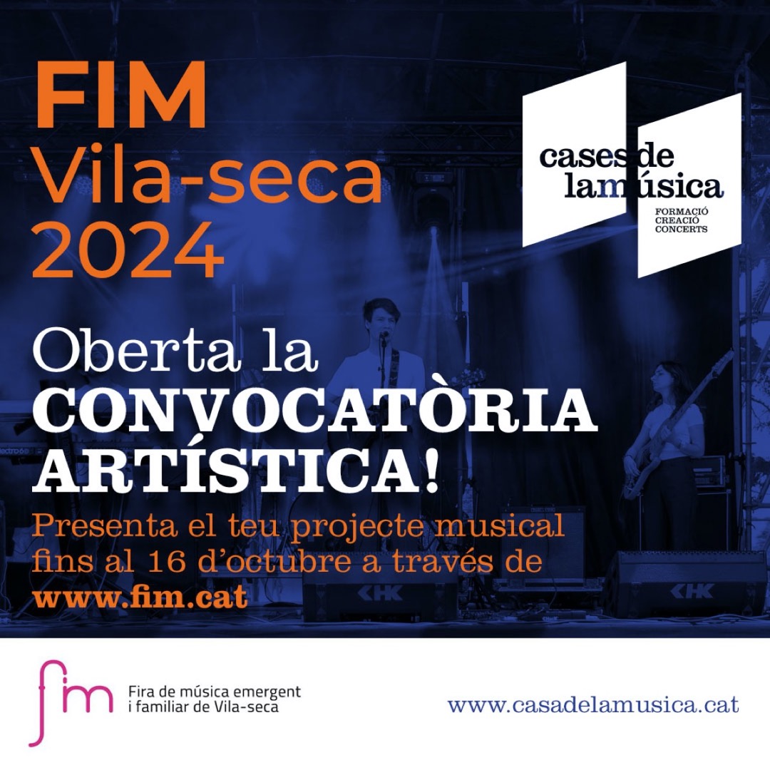El FiM de Vila-Seca obre la seva convocatòria artística per la seva nova edició de 2024